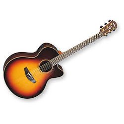 Yamaha CPX1200 II VS - Folk Electro Acoustic Guitar SonoVente.com - en