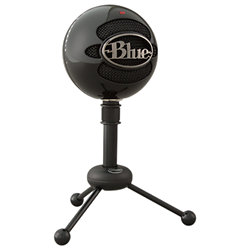 Snowball USB Black Blue Microphones