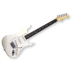 Signature Jeff Beck - Olympic White Fender