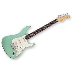 Signature Jeff Beck - Surf Green Fender