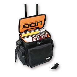UDG U9470BLOR Ultimate Courier Bag Deluxe schwarz-orange 