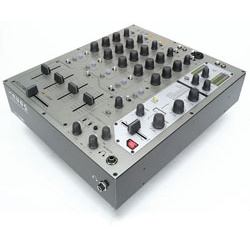table de mixage dj analogique