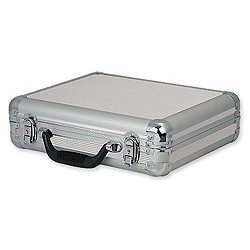 Mic case 7 Silver Dap