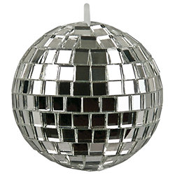 Mini boules disco à facettes : : Instruments de musique et Sono