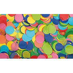 Confettis Ronds 55 Multicolores Showtec