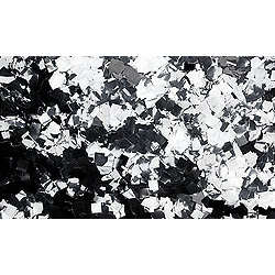 Confettis Metal Argent Carrés Showtec