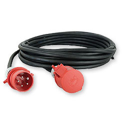 Extension Cable, 3x 16A 380V 25 m/5 x 2,5 mm2 Showtec