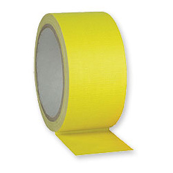 Gaffa tape Neon Yellow Showtec