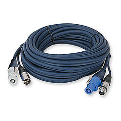 Powercon / XLR Extension Cable 75cm DMT