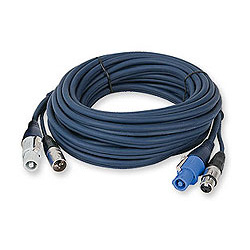 Powercon / XLR Extension Cable 10m DMT
