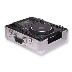 CDJ-1 XT Flightcase Silver Zomo