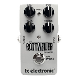 RottWeiler Metal Distortion TC Electronic