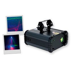ADJ HYPNOTIC RGB - LASER multipoint et gobo SonoVente.com