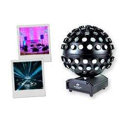 SPHERION WH LED ADJ