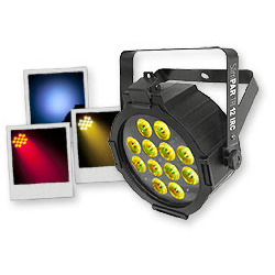 SLIM PAR TRI 12 Chauvet DJ