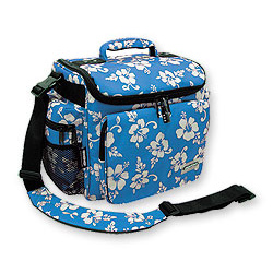 Bag DJ Tank Blue Flower Zomo