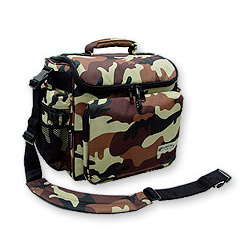 Bag DJ Tank Brown Camo Zomo