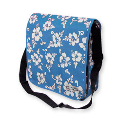 Bag Street-1 Flower / Blue LTD Zomo