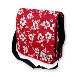 Bag Street-1 Flower / Red LTD Zomo