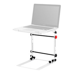 LS-10 Laptop Stand White Zomo