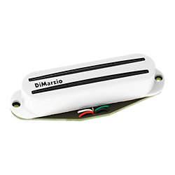 DP 218 White Super Distortion S Bridge Dimarzio