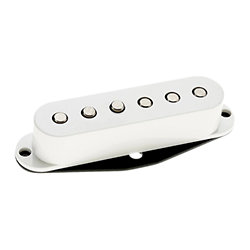 DP 409 White Virtual Vintage Heavy Blues 2 Bridge Dimarzio