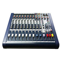 Soundcraft　MFXi8/2 MFXi 8/2 | 8-channel Analog Mixer with 24-bit Lexicon Effects