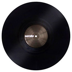 Paire Vinyl Black Serato