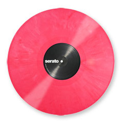 Paire Vinyl Pink - Performance Serato