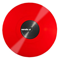 Paire Vinyl Red Serato