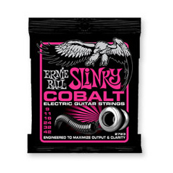 CORDES COBALT SUPER SLINKY 09-42 Ernie Ball