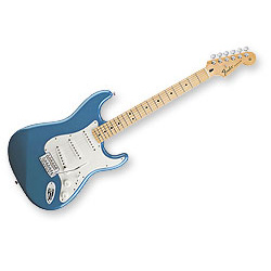 Standard Stratocaster Maple Lake Placid Blue Fender