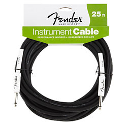 Câble Instrument 6 M Fender