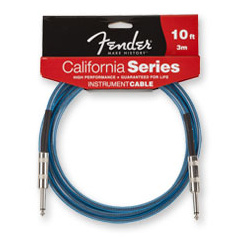 Câble Instrument 3 M Lake Placid Blue Fender