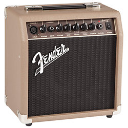 Fender ACOUSTASONIC 15 : Ampli Guitare Acoustique Fender -  -  Cameroun