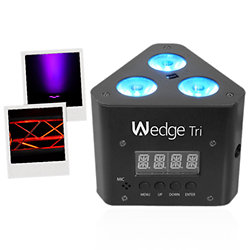 Wedge Tri Chauvet DJ