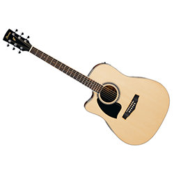 PF15LECE-NT - Gaucher - Natural Ibanez
