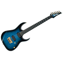 RGIX20FEQM-SBS - Iron Label - Saphire Blue Sunburst Ibanez