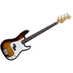 Standard Precision Bass Rosewood Brown Sunburst Fender
