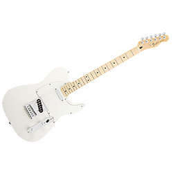 arctic white fender telecaster