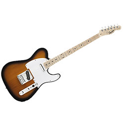 telecaster affinity sunburst