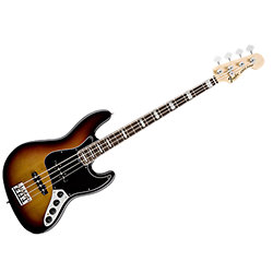 American Deluxe Jazz Bass Rosewood 3 Color Sunburst Fender