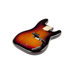 Corps Precision Bass USA 3 tons Sunburst Fender