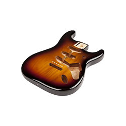 Corps Stratocaster Mexique 3 Tons Sunburst Fender