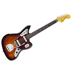 Vintage Modified Jaguar 3 Color Sunburst Squier by FENDER