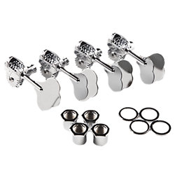 Deluxe F Stamp Bass Tuning Machines Fender