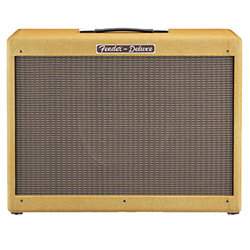 Hot Rod Deluxe 112 Enclosure Lacquered Tweed Fender