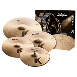 K Dark Bronze Cymbal Pack K0800 Zildjian