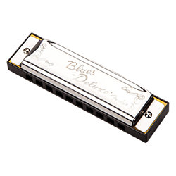 Harmonica Blues Deluxe en Do Fender