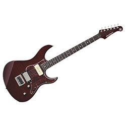 Pacifica 611HFM RTB : Stratocaster Guitar Yamaha - SonoVente.com - en